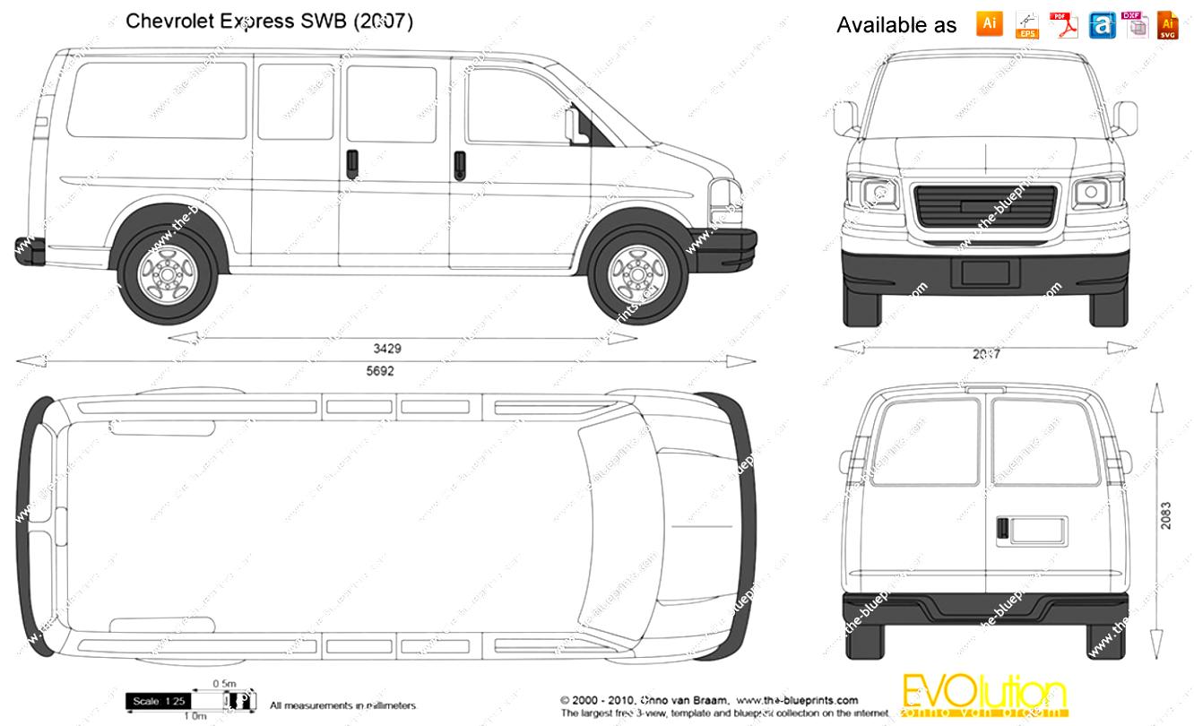 Chevrolet Express 2008 #48