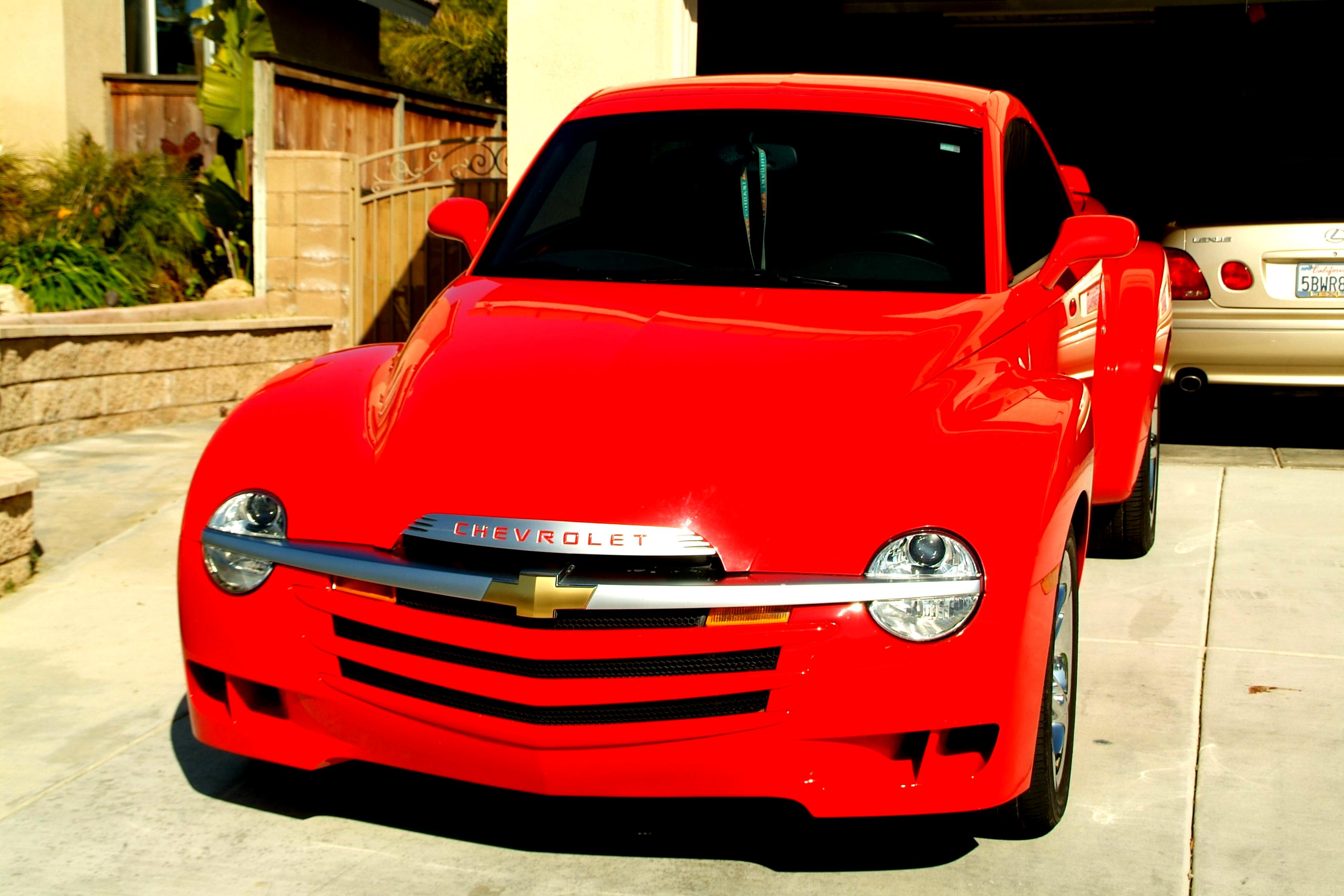Chevrolet SSR 2003 #9