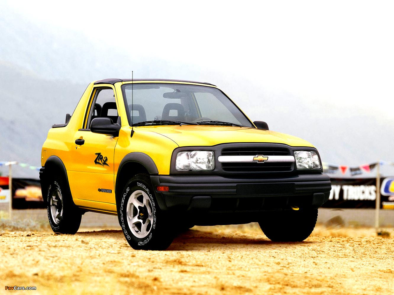 Chevrolet Tracker Convertible 1999 #8
