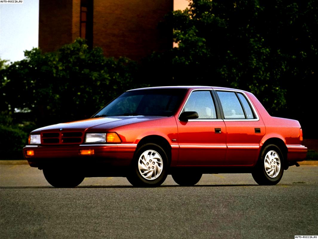 Chrysler Saratoga 1989 #6