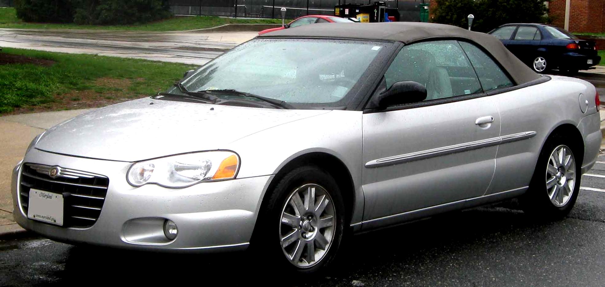 Chrysler Sebring Convertible 2003 #9