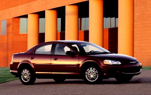 Chrysler Sebring Sedan 2001 #4