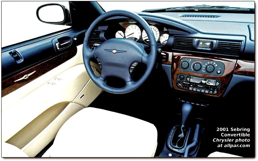 Chrysler Sebring Sedan 2001 #13