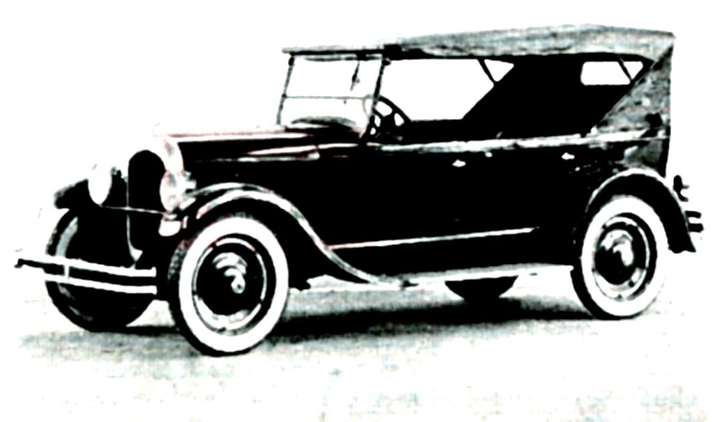 Chrysler Six 1924 #2