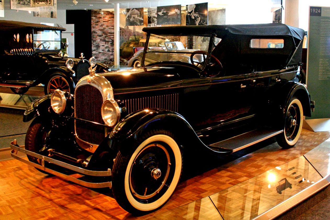 Chrysler Six 1924 #6