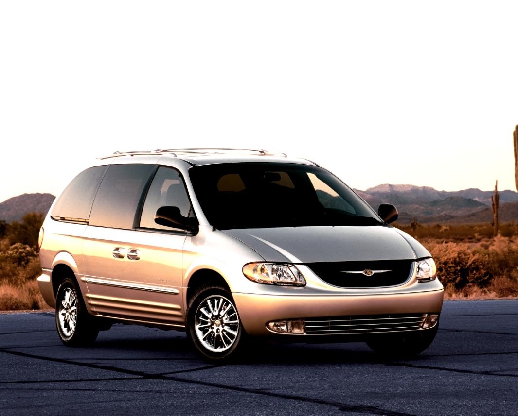 Chrysler Town & Country 2000 #16