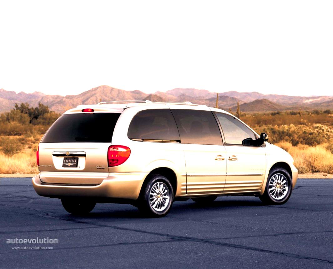 Chrysler Town & Country 2000 #20