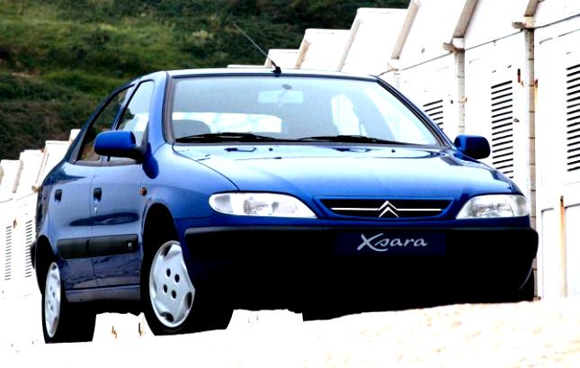 Citroen Xsara Coupe 1998 #48