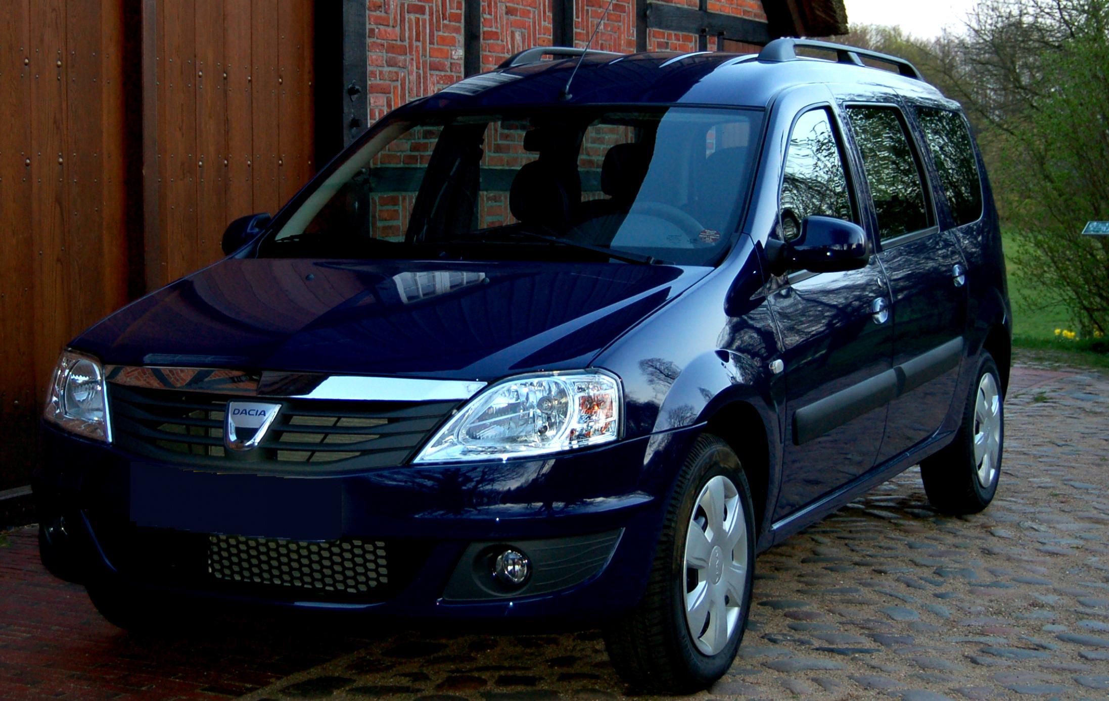 Dacia Logan Van 2007 #7