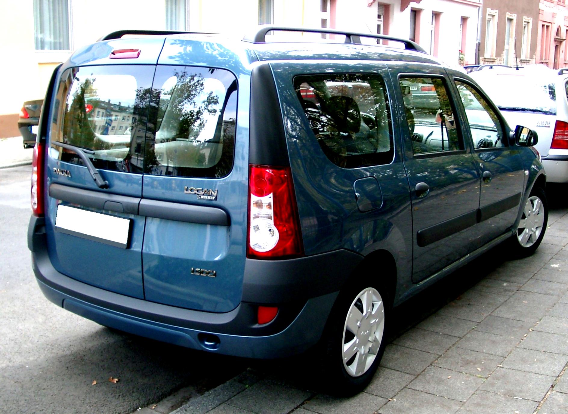 Dacia Logan Van 2007 #12