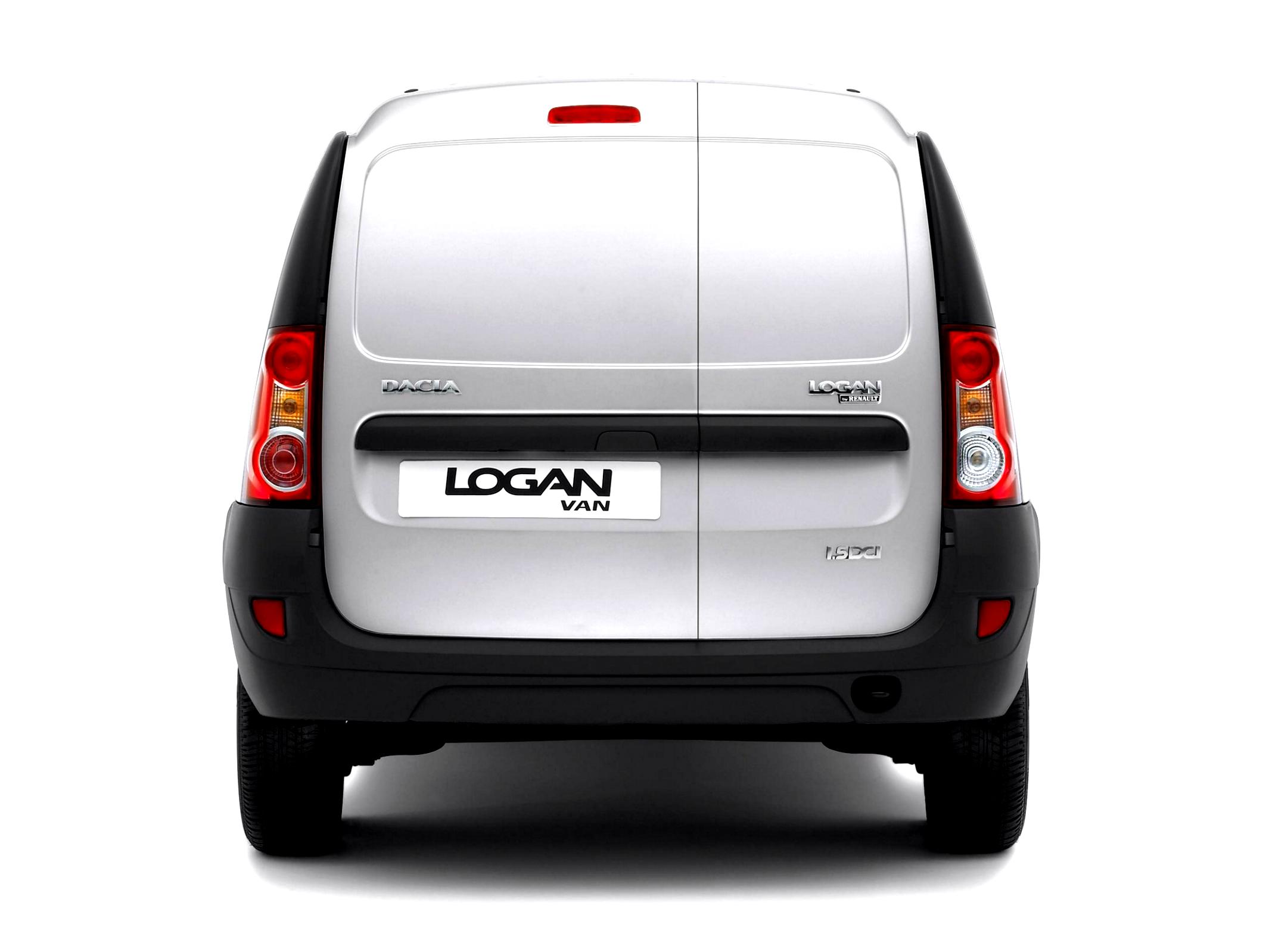 Dacia Logan Van 2007 #36