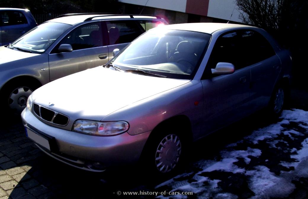 Daewoo Nubira Hatchback 1997 #8