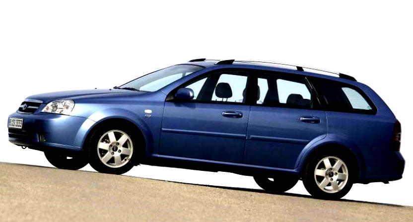 Daewoo Nubira Hatchback 2000 #7