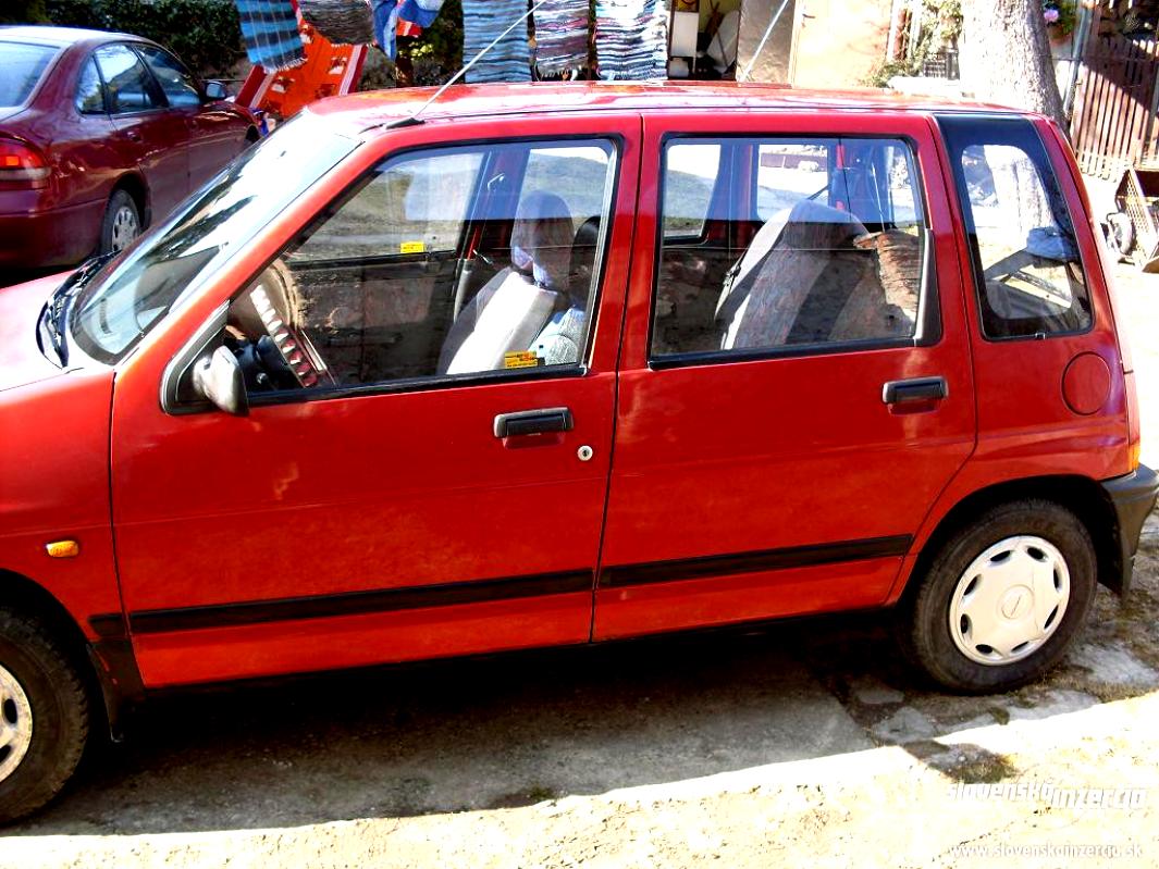 Daewoo Tico 1991 #3