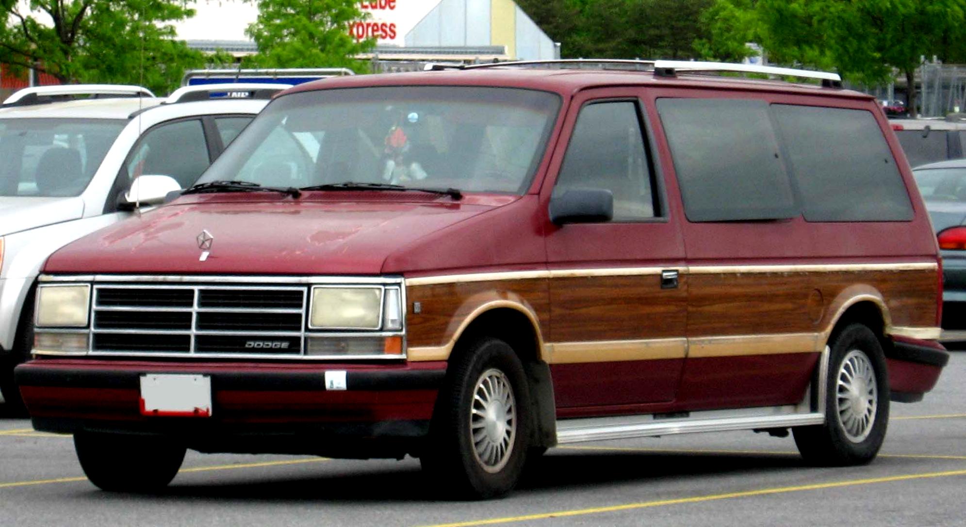 Dodge Grand Caravan 1987 #1