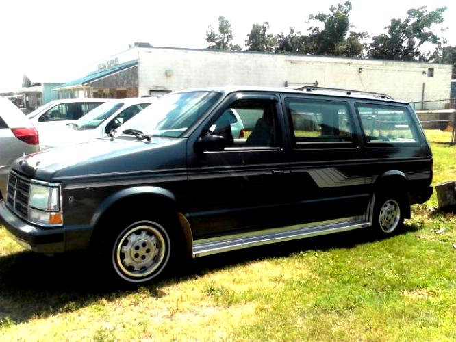 Dodge Grand Caravan 1987 #7