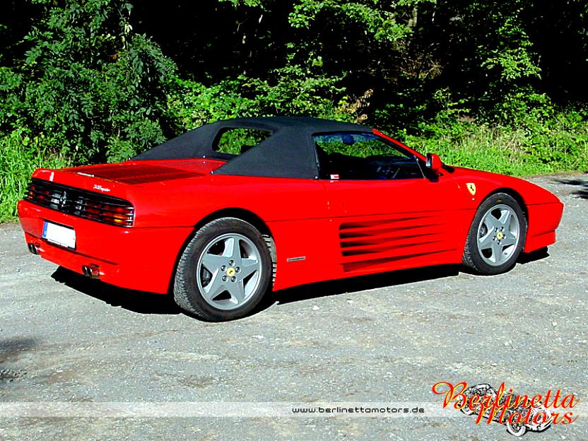 Ferrari 348 Spider 1991 #16
