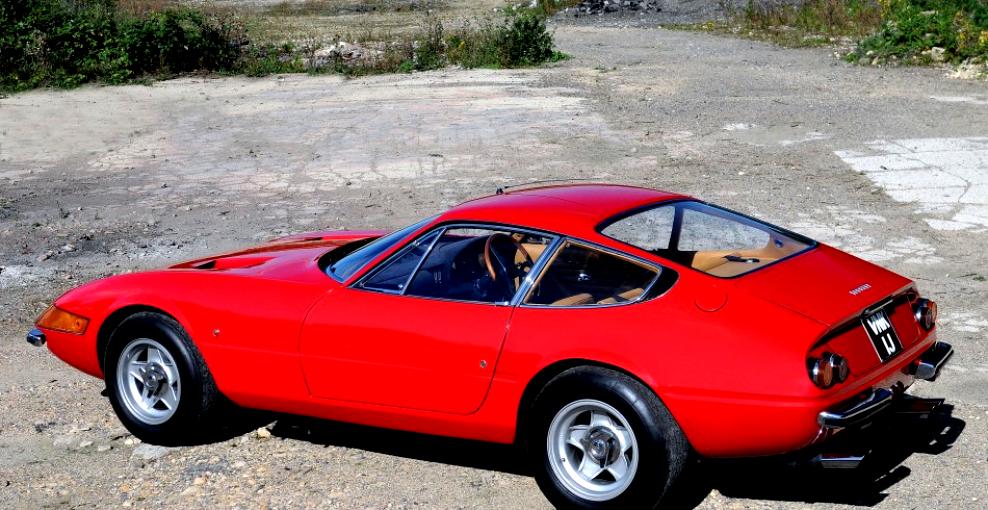 Ferrari 365 GTS/4 1969 #24