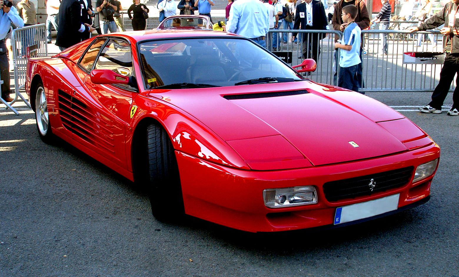 Ferrari 512 M 1994 #5