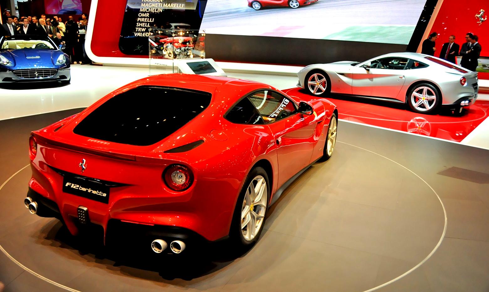 Ferrari F12 Berlinetta 2012 #10