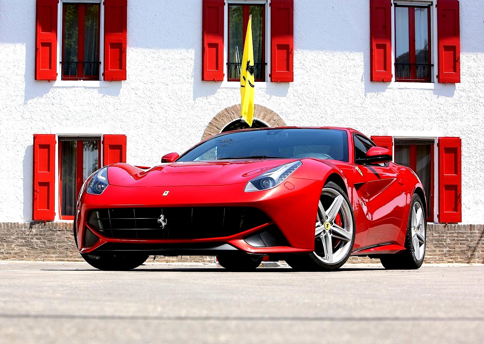 Ferrari F12 Berlinetta 2012 #36