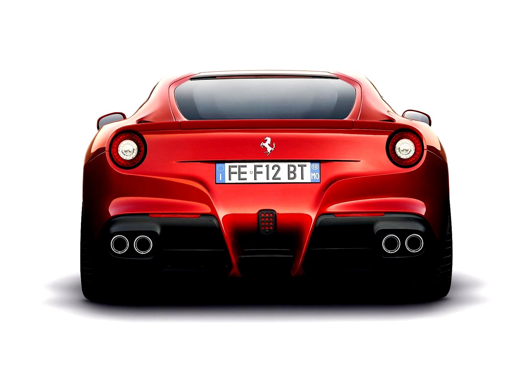 Ferrari F12 Berlinetta 2012 #95