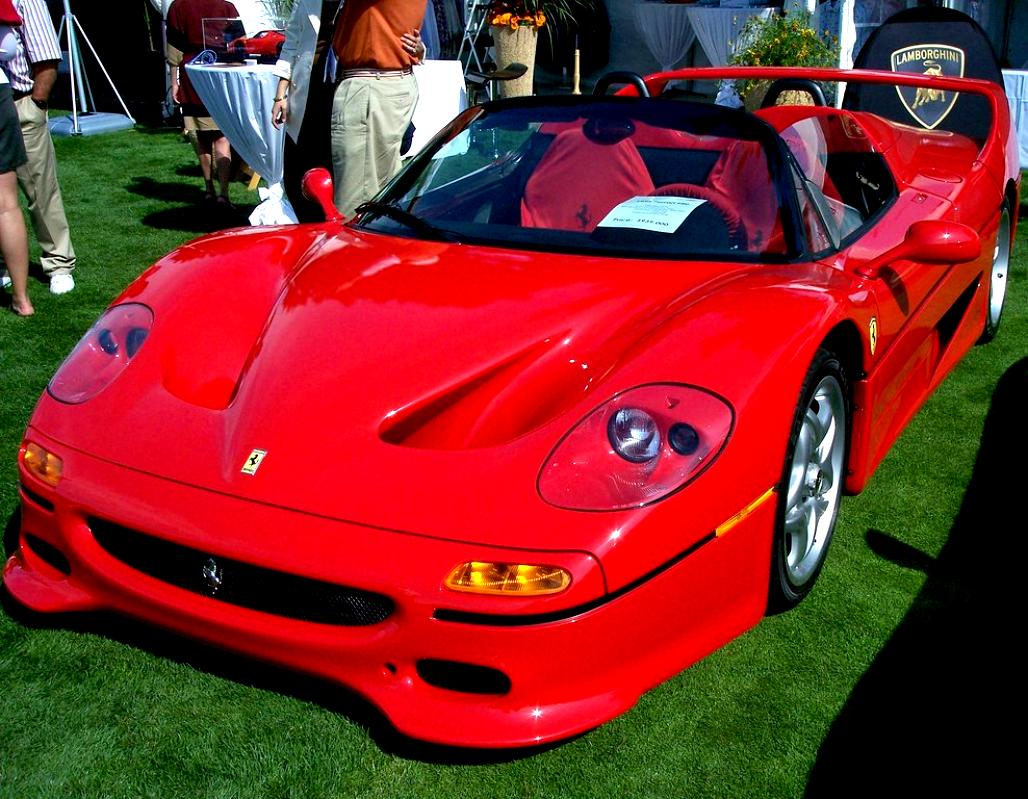 Ferrari F50 1995 #6