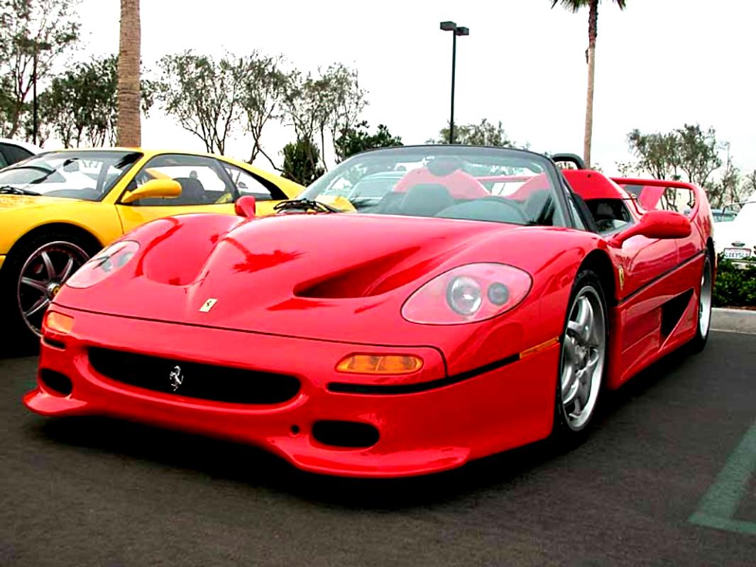 Ferrari F50 1995 #8