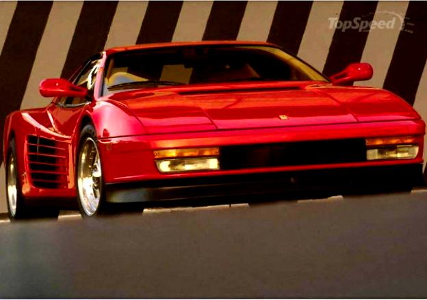 Ferrari Testarossa 1984 #7
