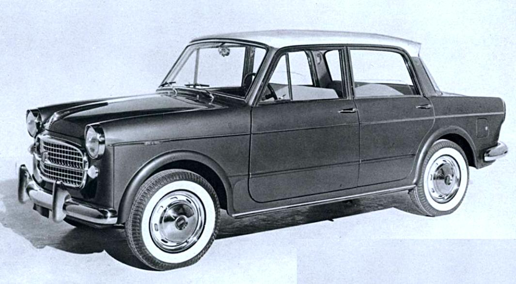 Fiat 1200 1957 #3