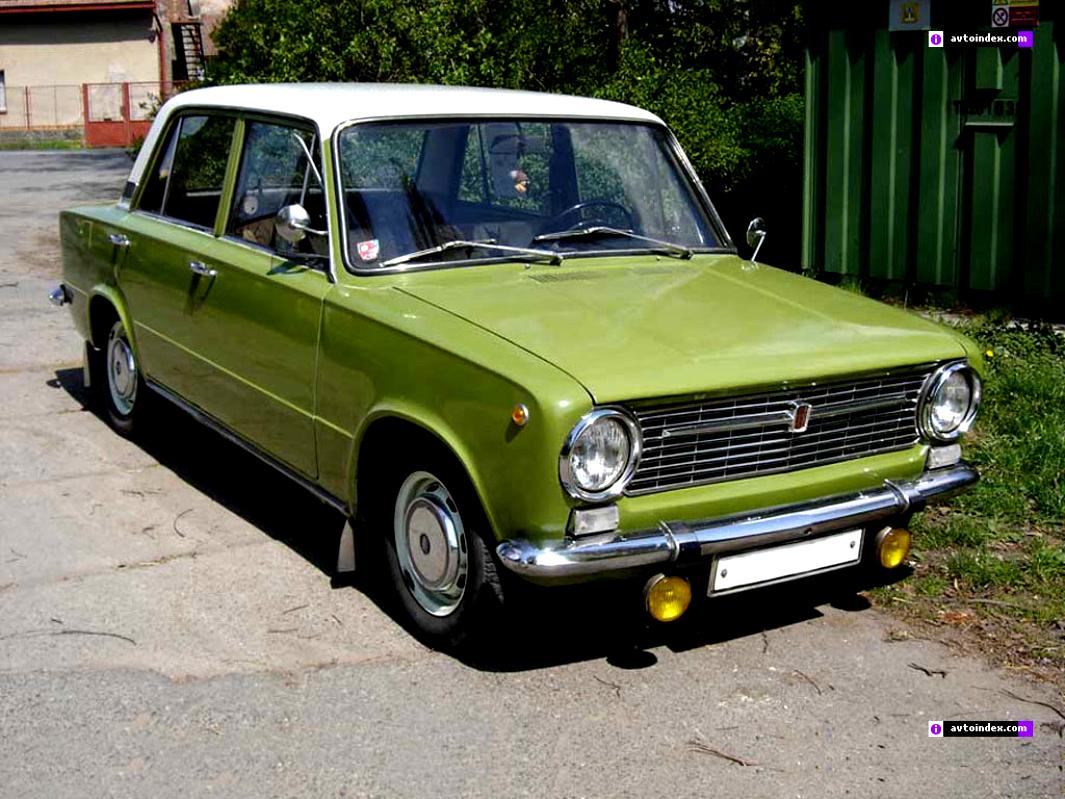 Fiat 124 Saloon 1966 #3
