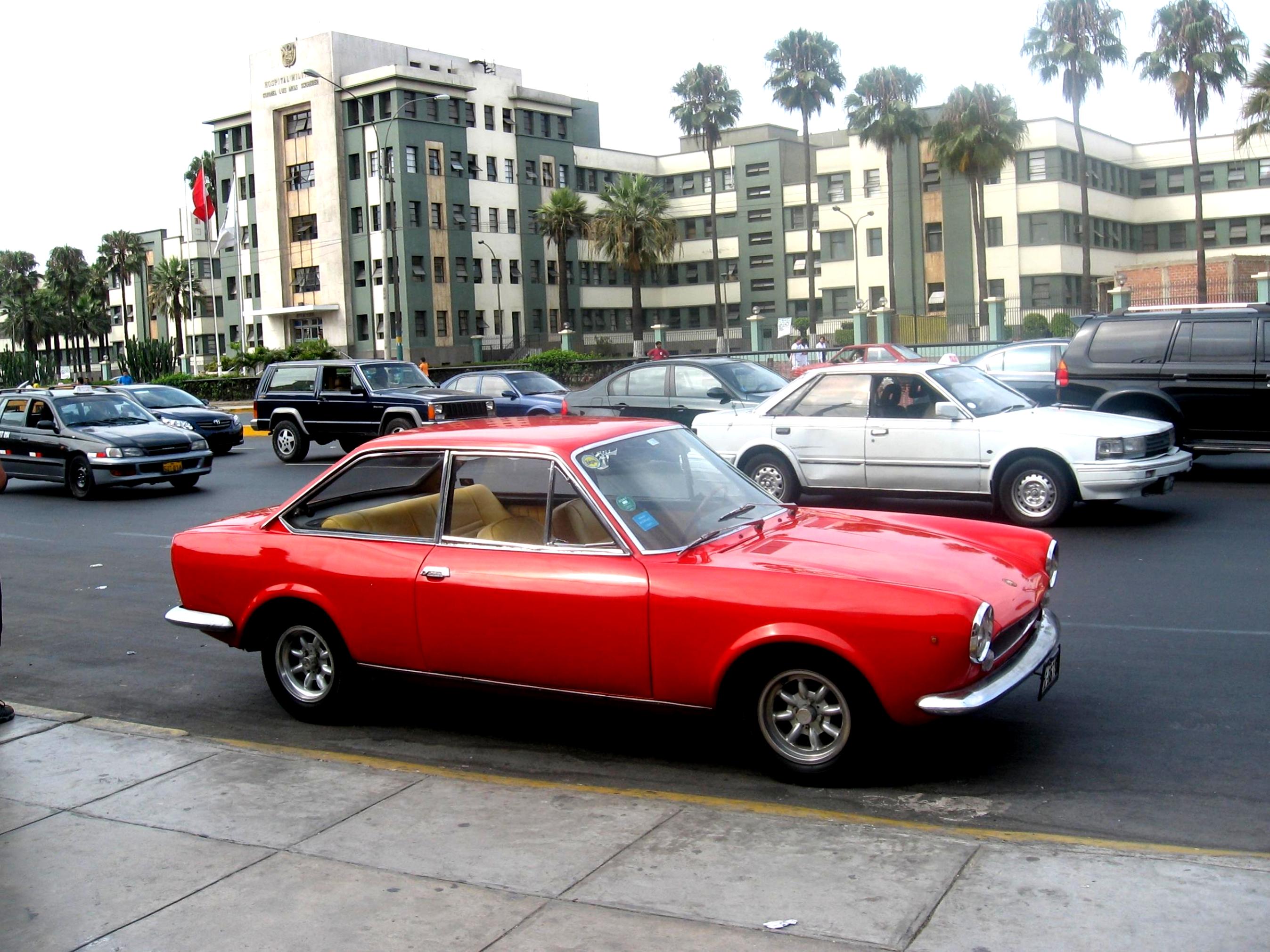 Fiat 124 Sport Coupe 1969 #5