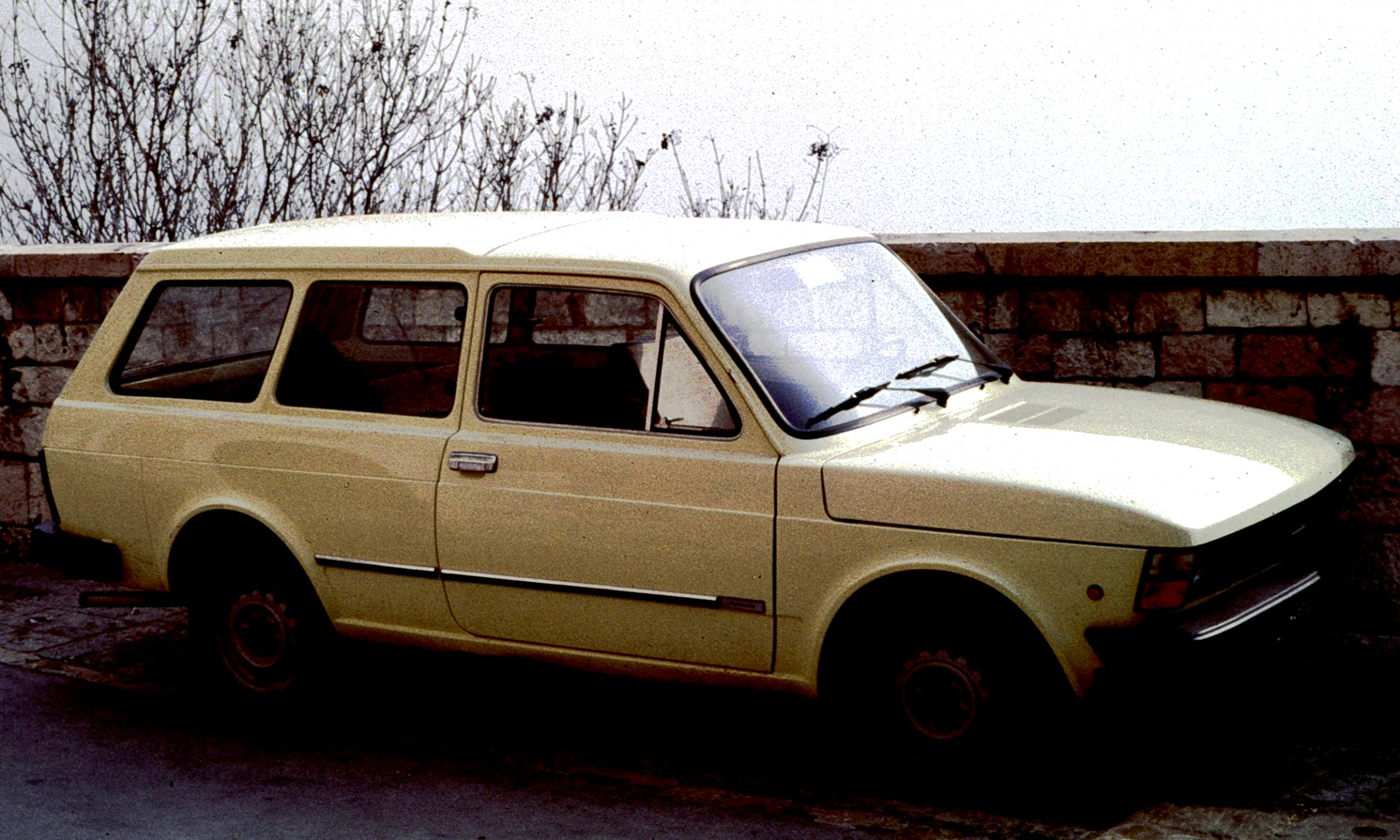 Fiat 127 Panorama 1980 #1