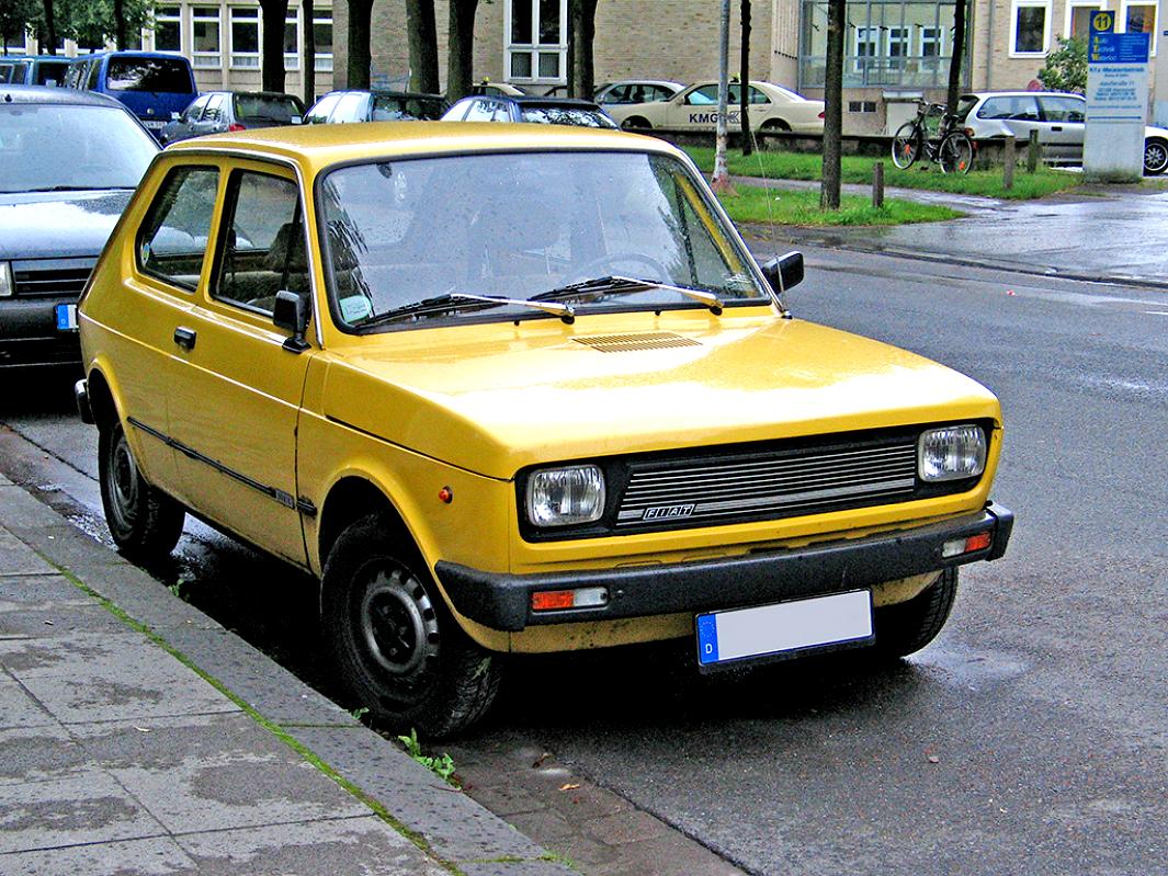 Fiat 127 Panorama 1980 #3