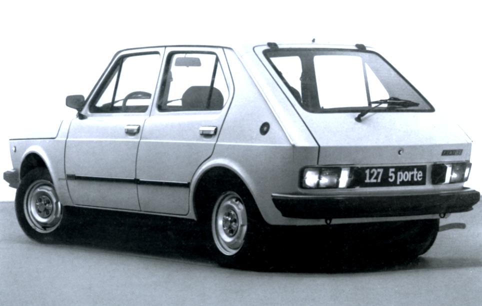 Fiat 127 Panorama 1980 #5