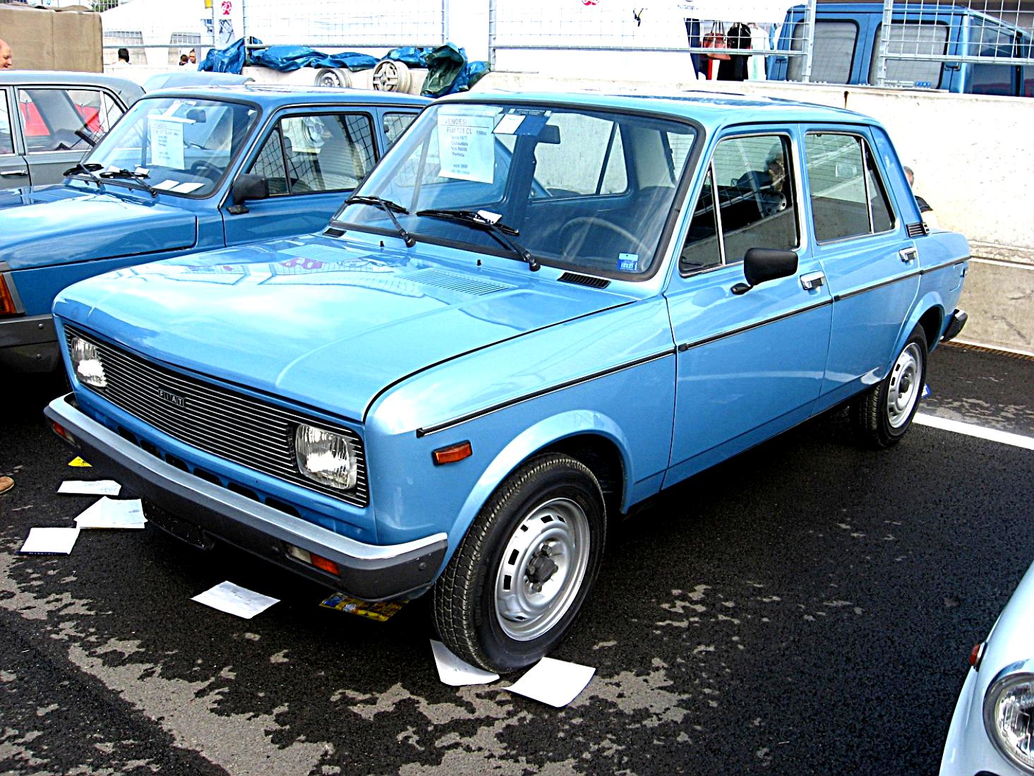 Fiat 127 Panorama 1980 #29
