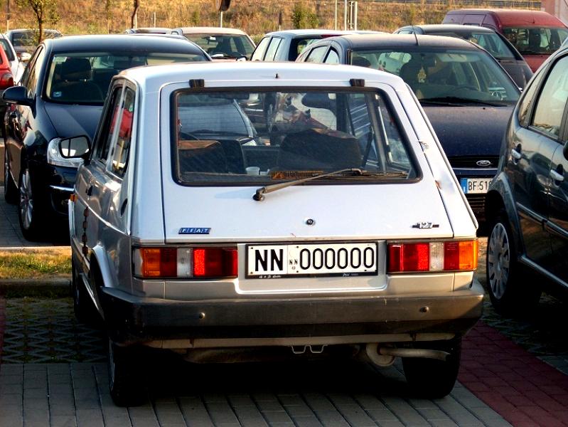 Fiat 127 Panorama 1980 #31