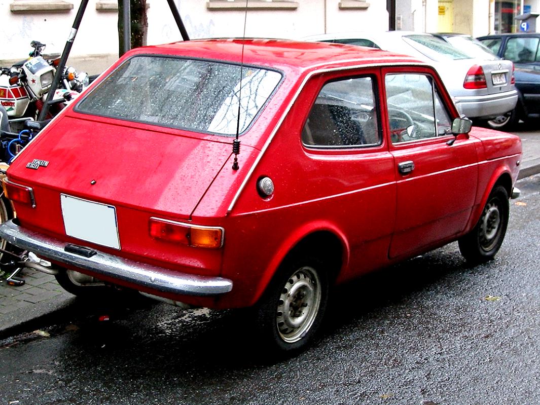 Fiat 127 Panorama 1980 #38