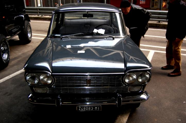 Fiat 1500 1961 #1