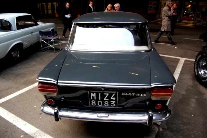 Fiat 1500 1961 #3