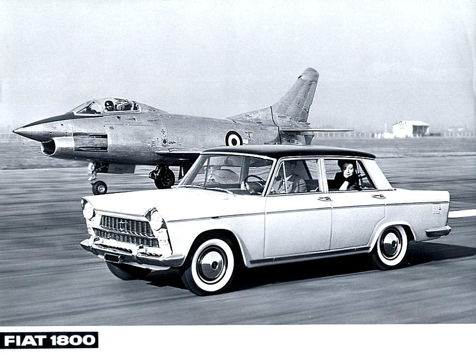 Fiat 2300 Saloon 1961 #10