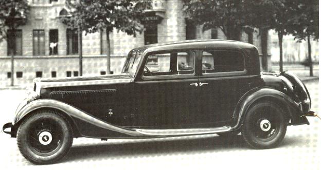 Fiat 2800 Berlina 1938 #6