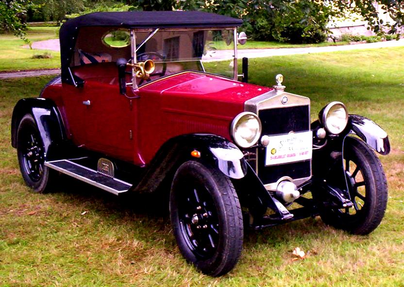 Fiat 509 1925 #10