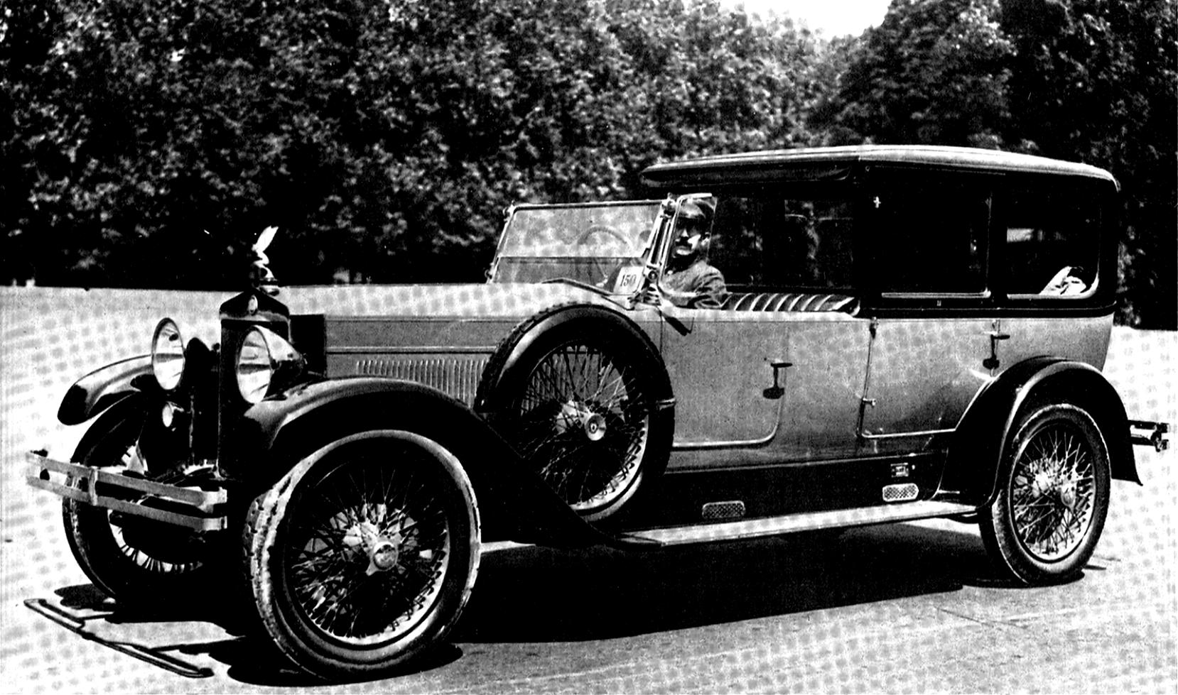 Fiat 519 Coupe 1922 #1