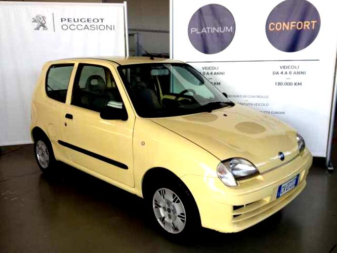Fiat 600 2005 #19