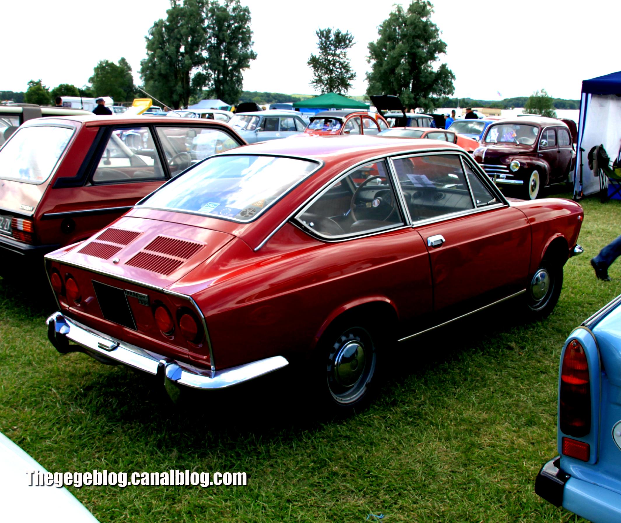 Fiat 850 Sport Coupe 1968 #6