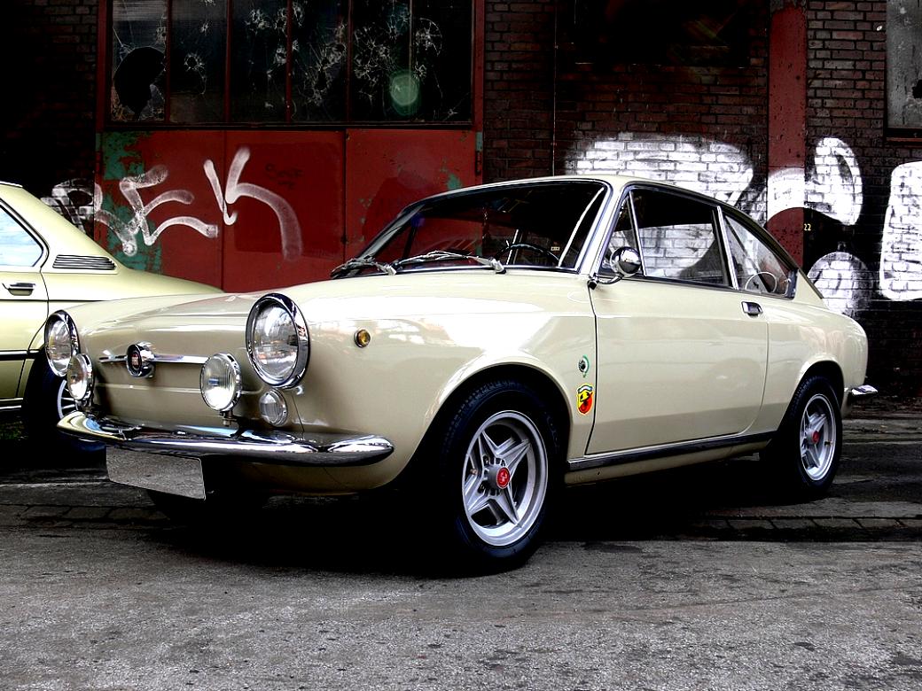 Fiat 850 Sport Coupe 1968 #8