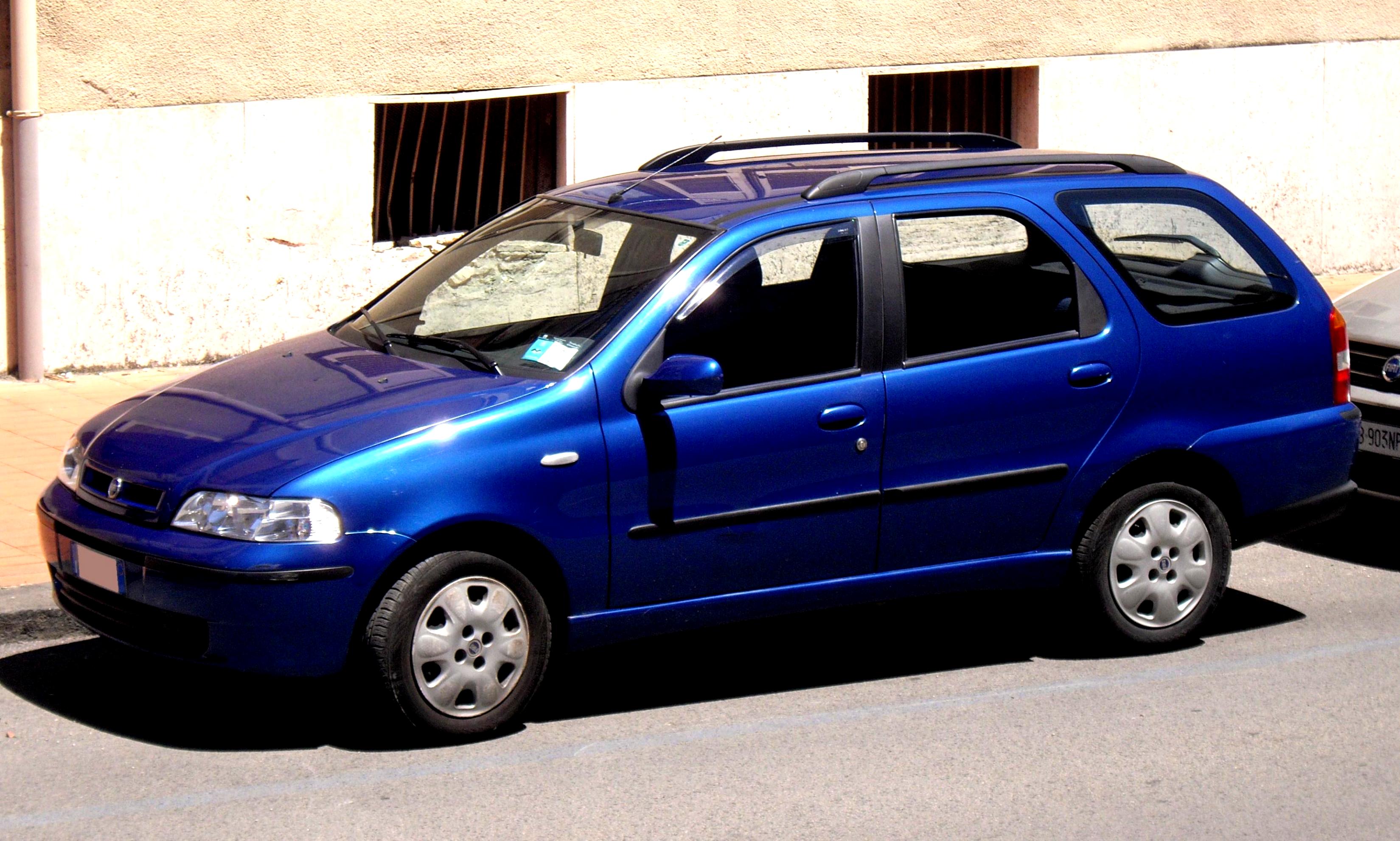 Fiat Albea/Siena 2002 #5