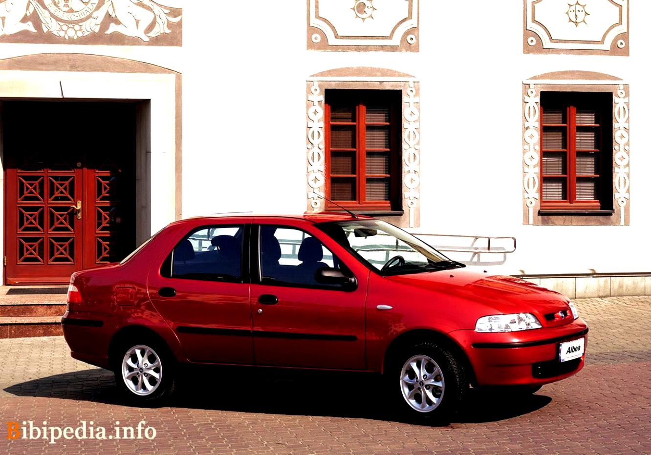 Fiat Albea/Siena 2002 #6
