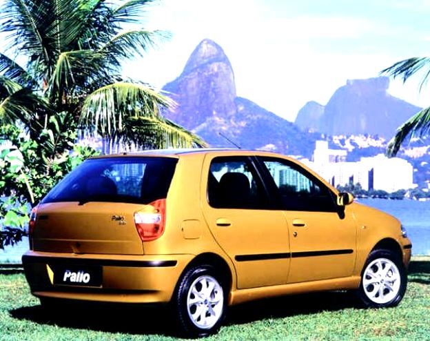 Fiat Albea/Siena 2002 #7